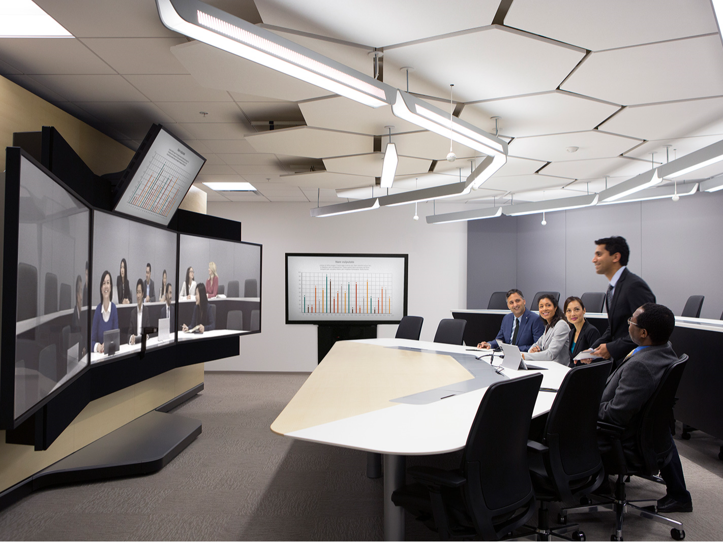 如何測試視頻會議設備的性能？